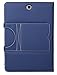 Samsung Galaxy Tab S2 9.7 Keyboard case, KuGi Ultra-thin Detachable Bluetooth Keyboard Stand Portfolio Case / Cover+ Free stylus for Samsung Galaxy Tab S2 9.7 tablet. (Blue)