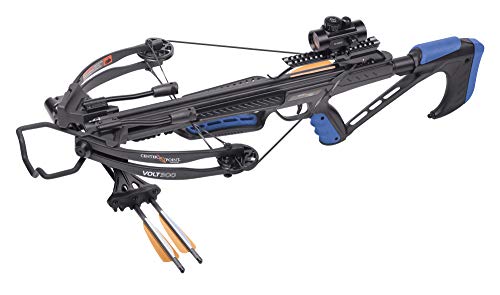 CenterPoint Volt 300 Compound Crossbow with 3 20" Carbon Arrows, Compact - Thumbnail 3
