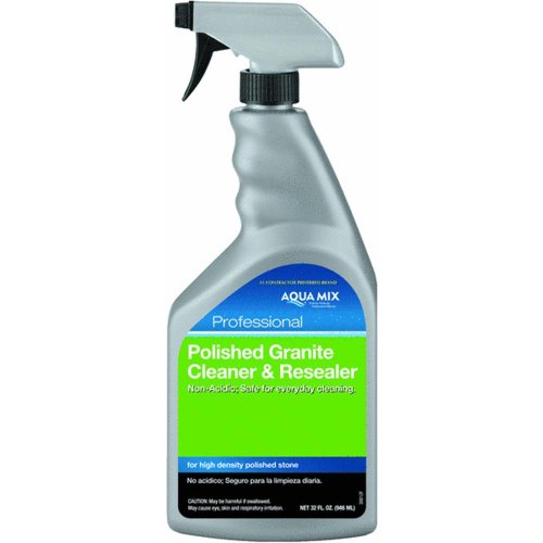 Click Here to See More Images Custom Building Prod. AMGCRQT Polished Granite Cleaner Resealer - 32 Fl 0z