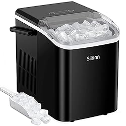 Silonn Countertop Ice Maker Machine with