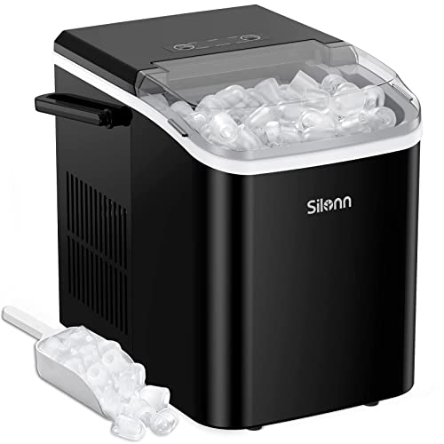 Silonn Countertop Ice Maker Machine with