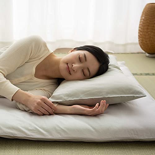 EMOOR Japanese Traditional Futon Mattress Classe (71 X 79in), King Size, Made In Japan on