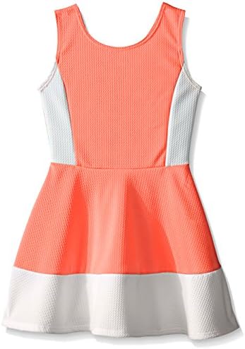 BTween Girls Toddler Colorblock Skater Dress