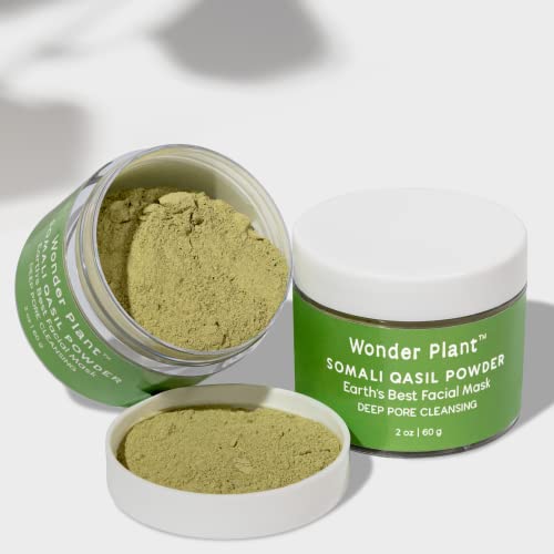 Wonder Plant™ Somali Qasil Powder Face, Body, Hair Deep Pore