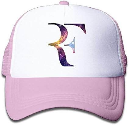 YONLY Roger Federer Logo Youth Children Girl Boy Kids Baseball Cap Pink