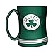 NBA Boston Celtics Sculpted Relief Mug, 14-Ounce