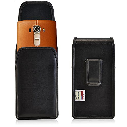 Turtleback Belt Case Compatible with LG G7 Vertical Holster - Thumbnail 4