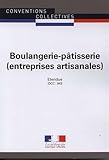 boulangerie-patisserie (entreprises artisanales) ccn 3117 (CONVENTIONS COLLECTIVES) by 