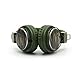 Multifunctional Kids Headphones 3 in 1, GranVela A809 Foldable Headphones with Built-in FM Radio, Micro SD Card Player and Detachable Cable.- Camouflage