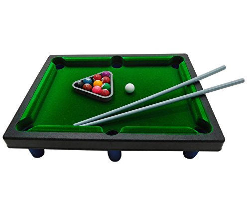 Mozlly Tabletop Pool Table Billiard Game Kids Sports - Sports Theme - Item #101339