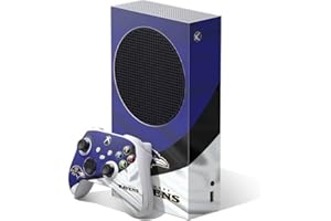 Skinit Decal Gaming Skin Compatible with Xbox Series S Bundle - Officially Licensed NFL Baltimore Ravens Design