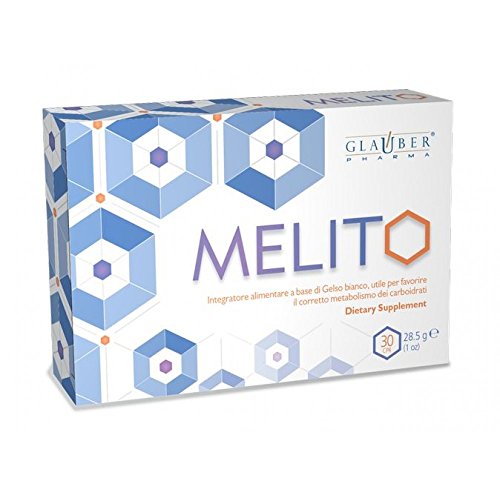 Glauber Melito Food Supplement 30 Tablets