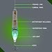 LED Fishing Green Light, Fishing Underwater Light Night Deep Waterproof Durable For Attracting Bait and Fish Steady On Outdoors Up To 1000 Feet Squid Lure Underwater Light 17cm/6.69in 2PCS