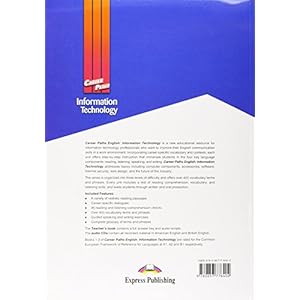 Career Paths - Information Technology: Teacher's Pack 1 (International)