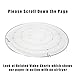 Air fryer Perforated Parchment Paper Liners, Best for Air Fryers, Bamboo Baskets, 100 Per pack, Non Stick, 9 inches, Baking, Steaming all Foods, Eco Friendly, Bonus Recipe E Book