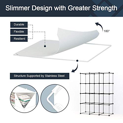 4 KOUSI+Portable+Organizer+Shelving+Bookshelf