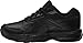 Reebok Women's Work N Cushion 2.0 Walking Shoe, Black/Black, 7.5 M US