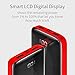 Portable Charger Power Bank 26800mAh Horcol External Battery Pack 2 Output Ports LCD Digital Display Compatible with Android Phone and Other Smart Phone