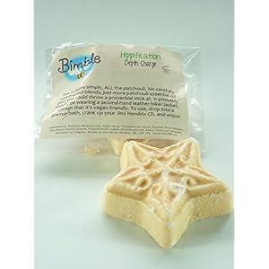 Pack-of-3-Bimble-Hippification-Powerful-Patchouli-Depth-Charge-Bath-Bombs Pack of 3 Bimble Hippification Powerful Patchouli 'Depth Charge' Bath Bombs