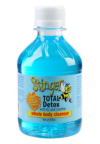 Stinger Total Detox Whole Body Cleanser with B2 and Creatine - 8 fl oz