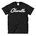 Chevrolet Chevelle Logo Black T-shirt - Ready to Ship! - High-Quality! (XL)