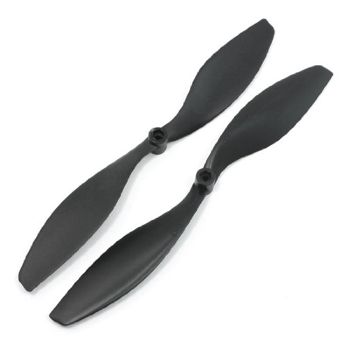 2 x RC Airplane Model Plane Propellers Props Black 203x109mm 8x4.3 EP8043