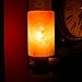 SMAGREHO Mini Hand Carved Natural Crystal Himalayan Salt Lamp night light with UL-Approved Wall Plug