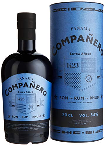 1423 World Class Spirits Compañero PANAMA Extra Añejo Rum (1 x 0.7 l)