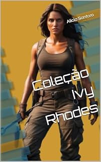 Livro Coleção Ivy Rhodes com 04 Volumes: 04 Volumes