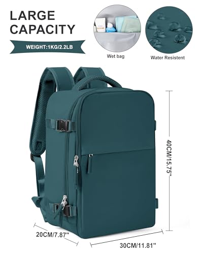 SZLX Backpack Travel Cabin Airplane 40x30x20 Ryanair Hand Luggage 40x20x30 Vueling Wizzair Backpack Travel Cabin Airplane 40x20x25 Women Men Travel Bags 45x36x20 Easyjet