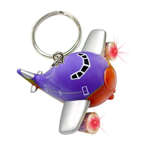 Southwest Airplane Keychain