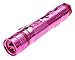 Police 930 - Max Voltage Super Powerful Heavy Duty Metal Stun Gun - Rechargeable with LED Flashlight and Carrying Holster Case, Pink