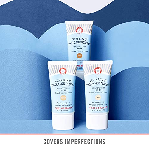 First Aid Beauty Ultra Repair Tinted Moisturizer with SPF 30, Colloidal