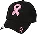 Breast Cancer Awareness Pink Ribbon Baseball Cap Hat