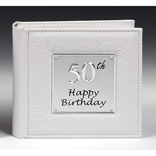 Deluxe 50th Birthday Party Photo Picture Album Gift