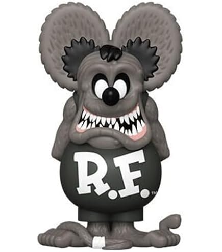 Funko Pop Icons: Black Chrome Rat Fink - 2019 SDCC Shared