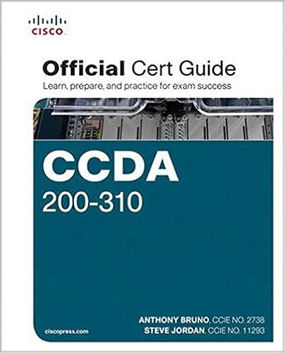 Ccda 200 310 Official Cert Guide 5th Edition 9781587144547