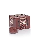 Yankee Candle Vanilla Bourbon Tea Light Candles, Food & Spice Scent