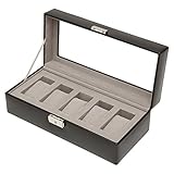 WOLF Heritage 5 Piece Watch Box