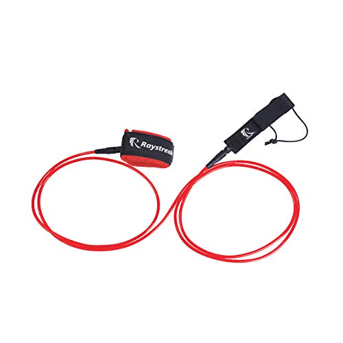 Raystreak 6' Surfboard Leash surf Leash SUP Board Leg Rope & legrope