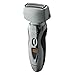 Panasonic ES8109S Men's 3-Blade (Arc 3) Wet/Dry Nanotech Rechargeable Electric Shaver with Vortex Cleaning System, Silver