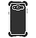 Ballistic Tough Case with Holster for Samsung Galaxy J3 (2016) - Black/White