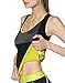 Body Shaper Sauna Slimming Vest for Women Waist Trainer Hot Sweat Suit Workout Shapewear Neoprene Shapers Tank Top Thermal Shirt 2XL