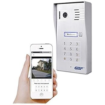 Amazon.com : GBF WiFi IP Video Doorbell/Door Phone V.2