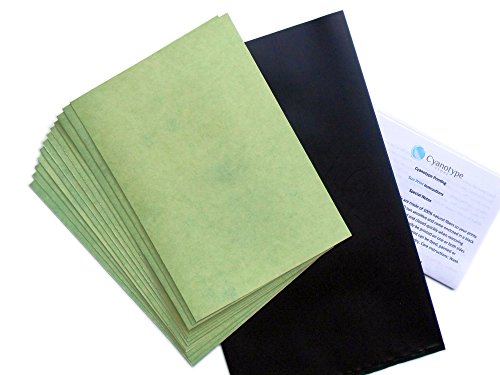 Cyanotype 5" x 7" Paper - 12 Pack (White)
