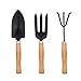 YAPASPT Gardening Tools Set – Home Mini Tool Kit for Pot Planting Transplanting and Digging – Perfect Size for Little Hands Light Usethumb 1
