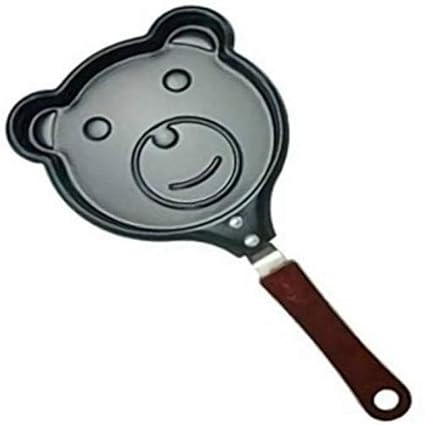 Buy Manki Fashion Mini Non Stick Cartoon Omelette Fry Pan Egg Frying Pan Black Color Online At Low Prices In India Amazon In
