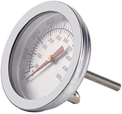 Megashopitalia Barbecue Temperature Thermometer Smoker Oven Grill 50-550 Degrees