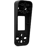 Wedge Mount for Blink Wired Doorbell 2K+ (newest model) &mdash; Easy install, angle up or down for flexibility and optimal views, Black