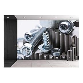 Parts - Removable Wall Mural | Self-Adhesive Large Wallpaper - 66x96 inches